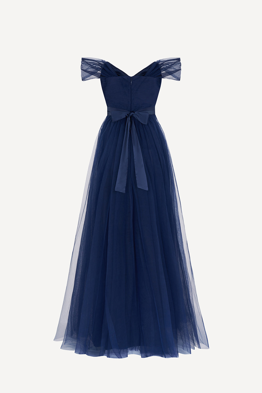 Fairytale gown in navy