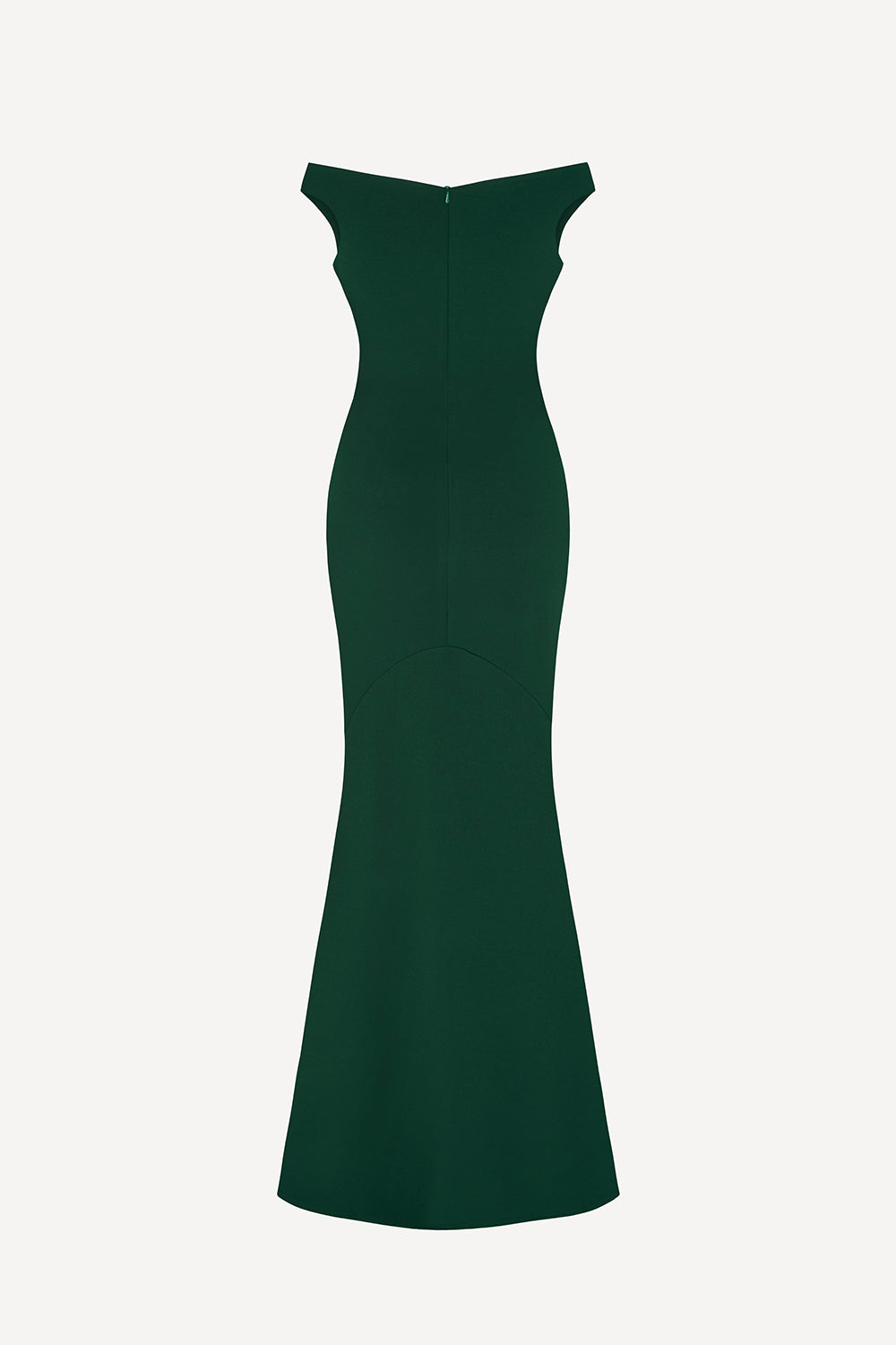 Bella gown in emerald