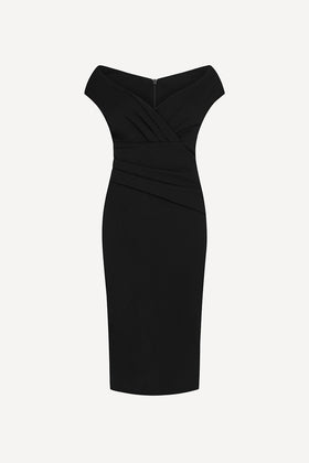 Magic dress in black