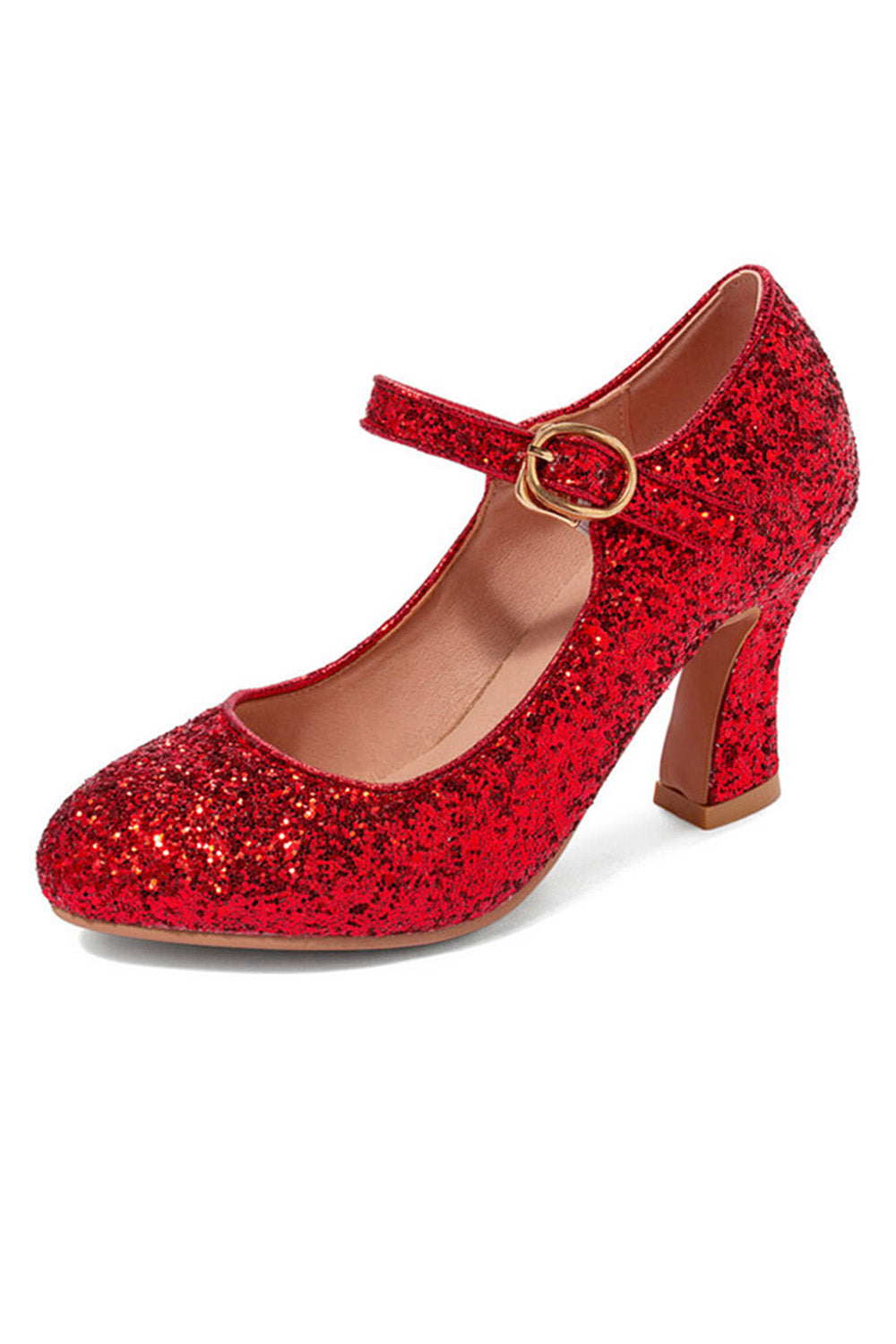 Sparkly hot sale mary janes