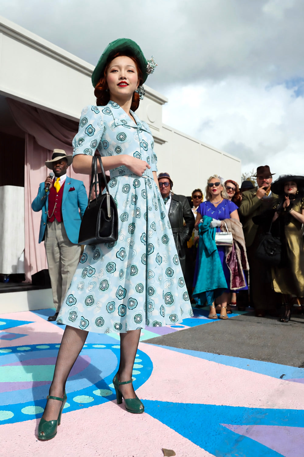 Best dressed winner at Goodwood Revival