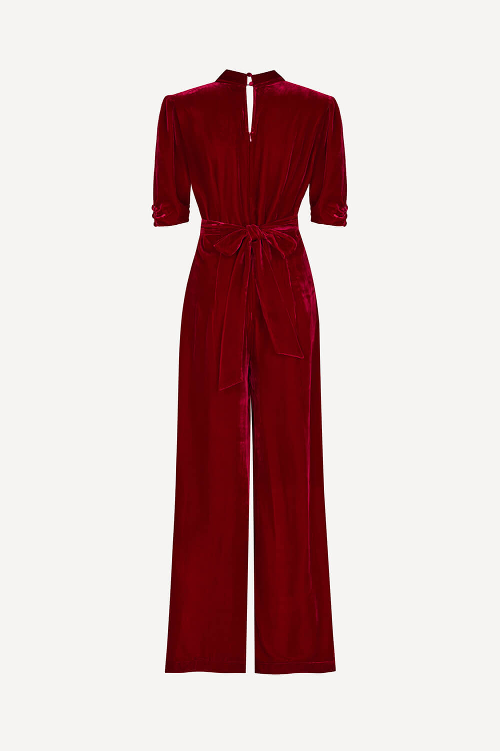 Red Velvet Jumpsuit – Pretty Eccentric