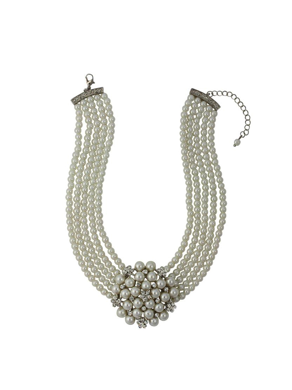Breakfast at Tiffanys pearl necklace