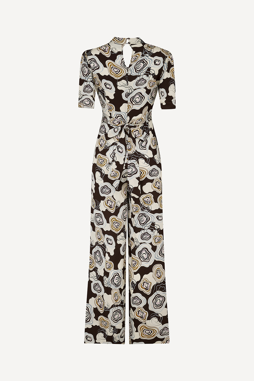 Mabel jumpsuit in brown Cloudflower