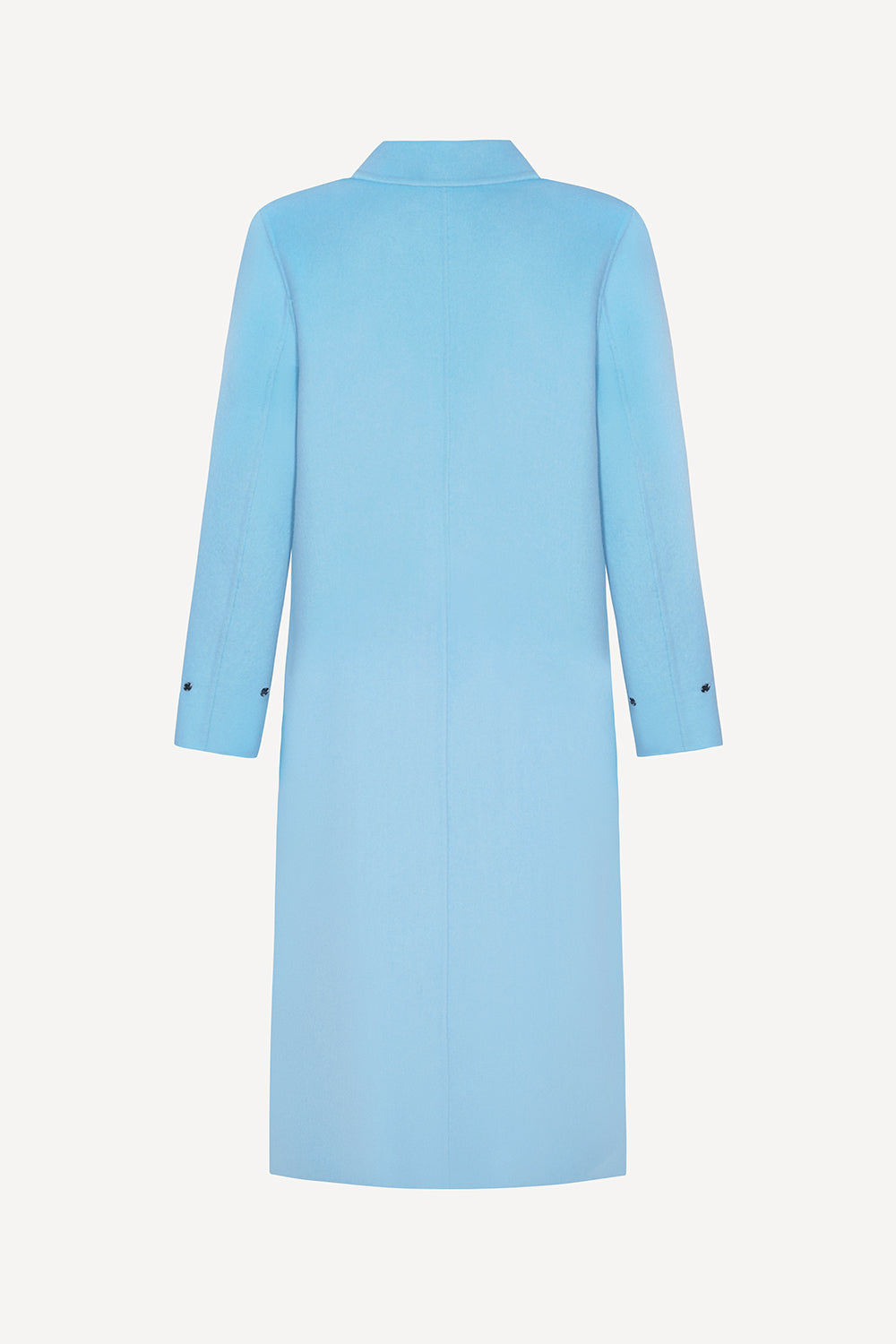 Million dollar baby coat in sky blue