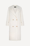 Million dollar baby coat in winter white