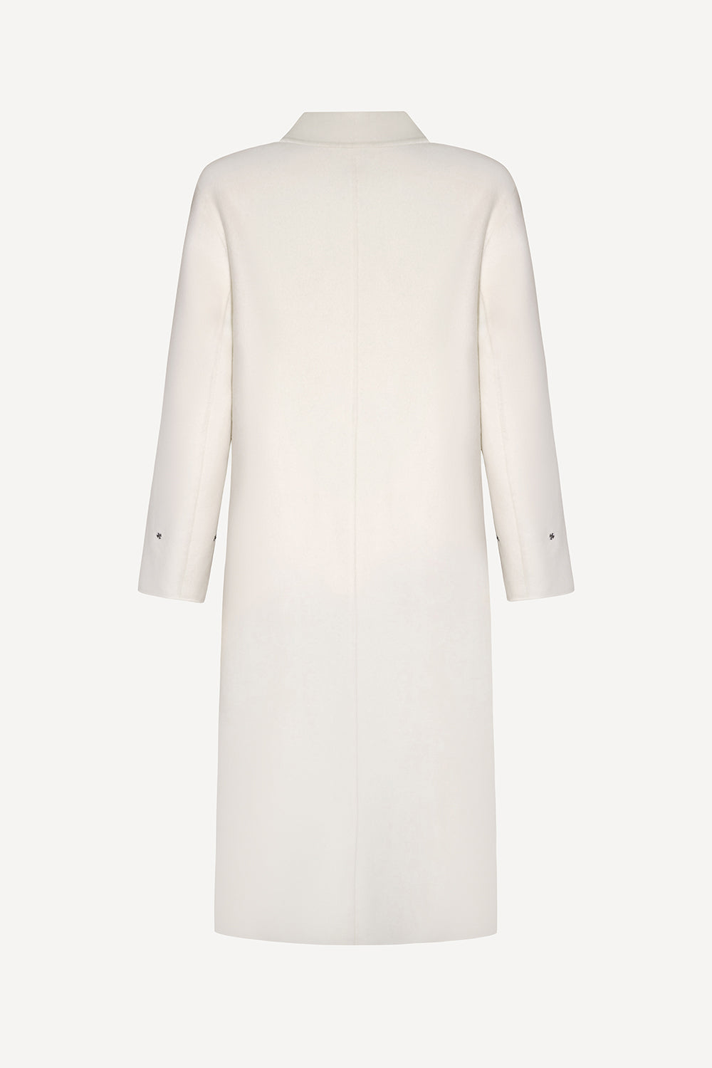 Million dollar baby coat in winter white