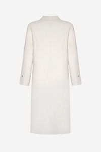 Million dollar baby coat in winter white