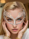 Crystal Cat eye  mask