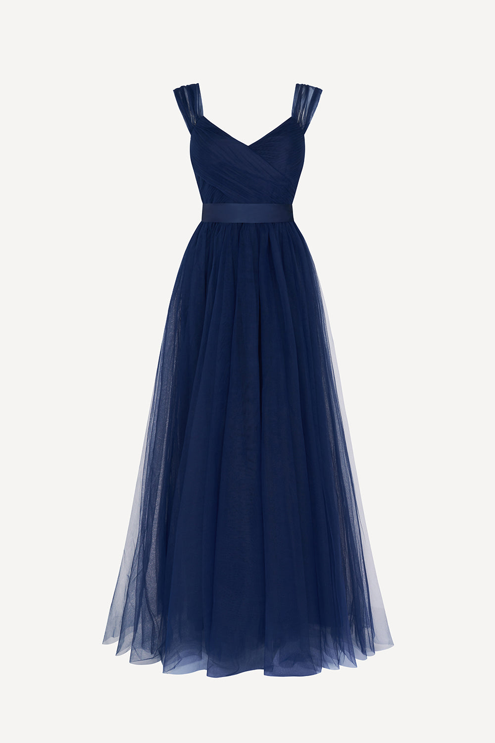 Fairytale gown in navy