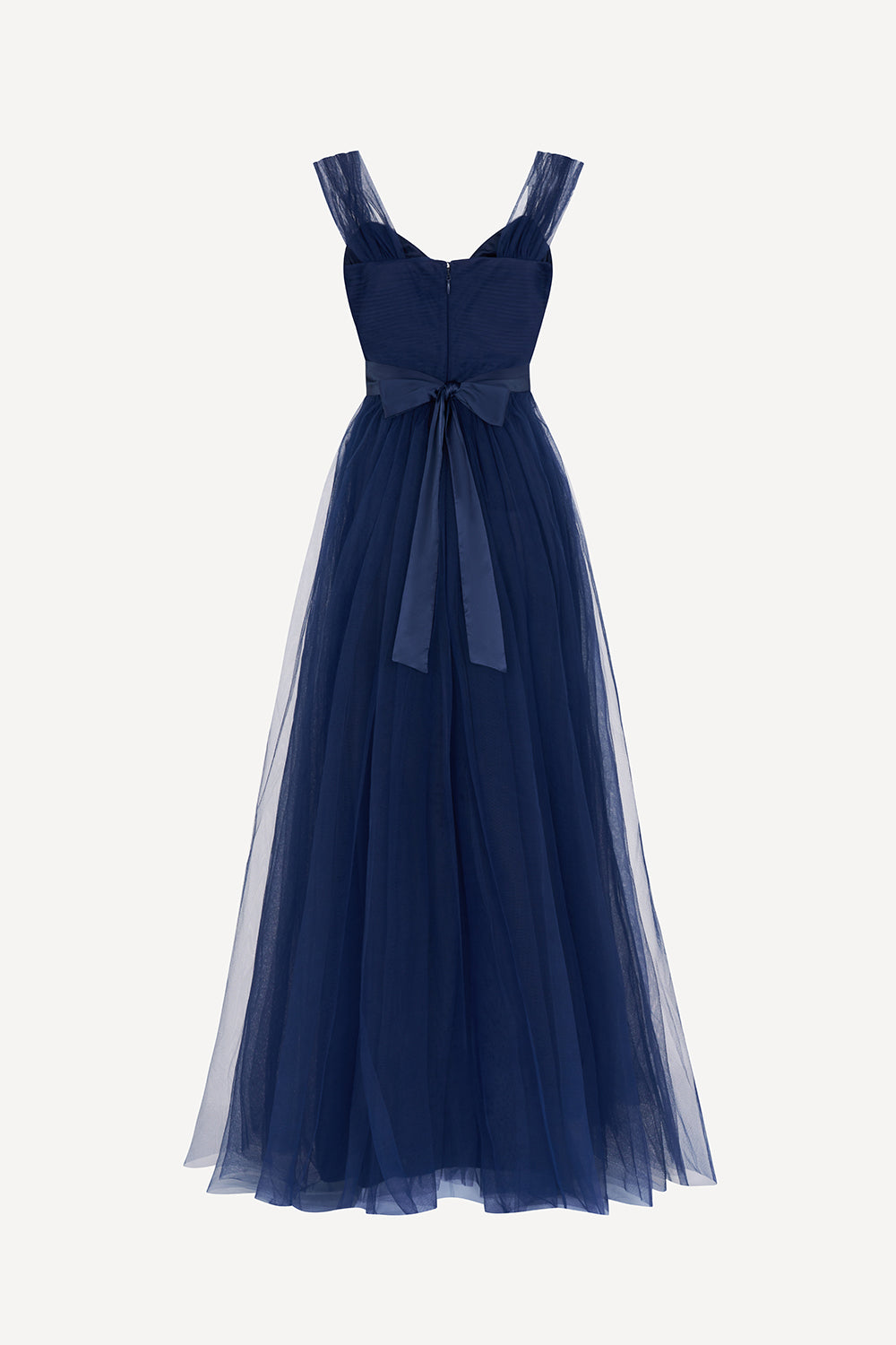 Navy Tulle Maxi Dress |Ballroom Dance Dress & Gowns | Pretty Eccentric - Pretty Eccentric Navy Tulle Maxi Dress |Ballroom Dance Dress & Gowns | Pretty Eccentric - Pretty Eccentric