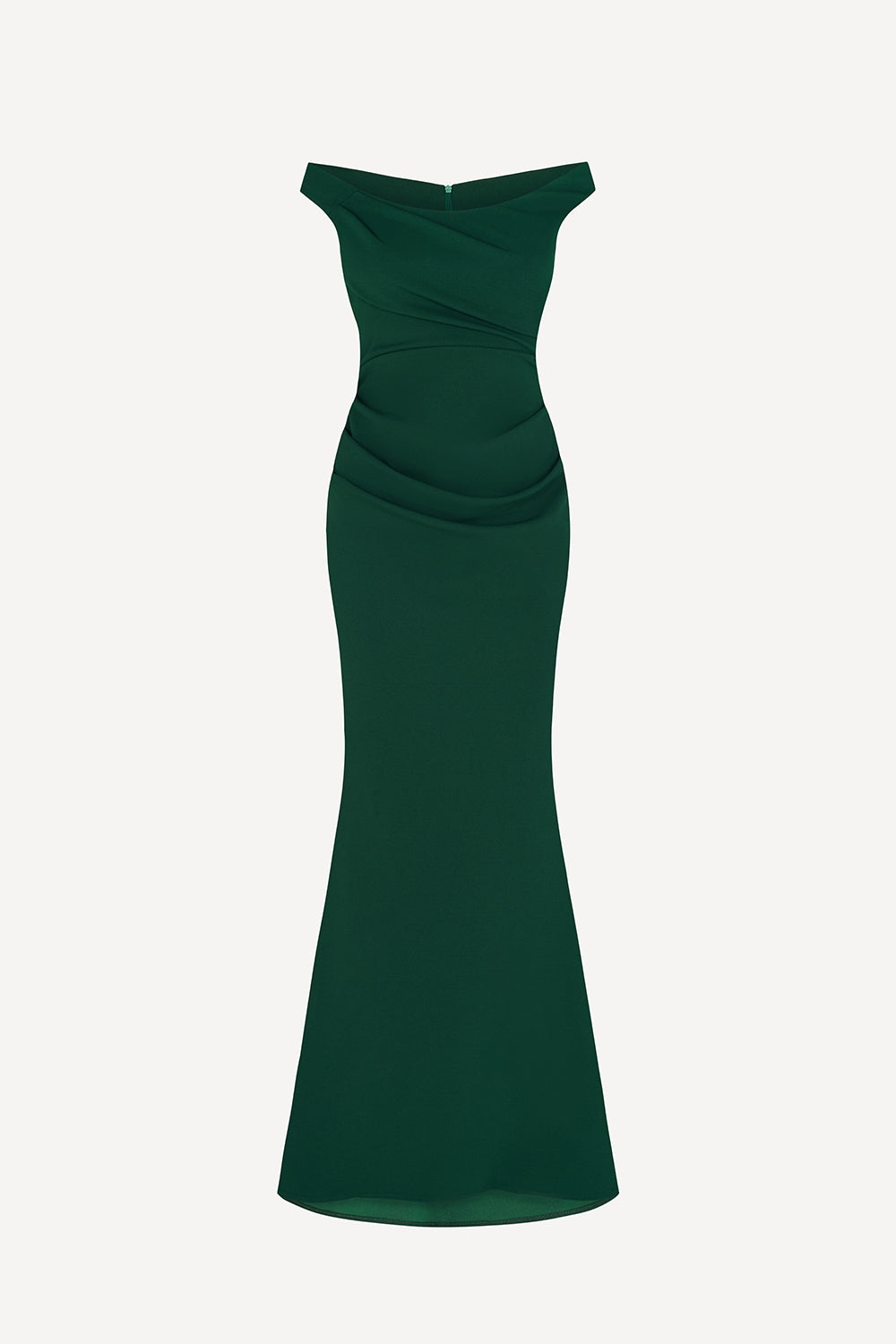 Bella maxi dress in emerald