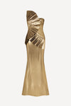 Golden girl maxi dress