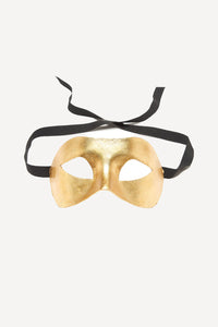 Masquerade Eye Mask in gold