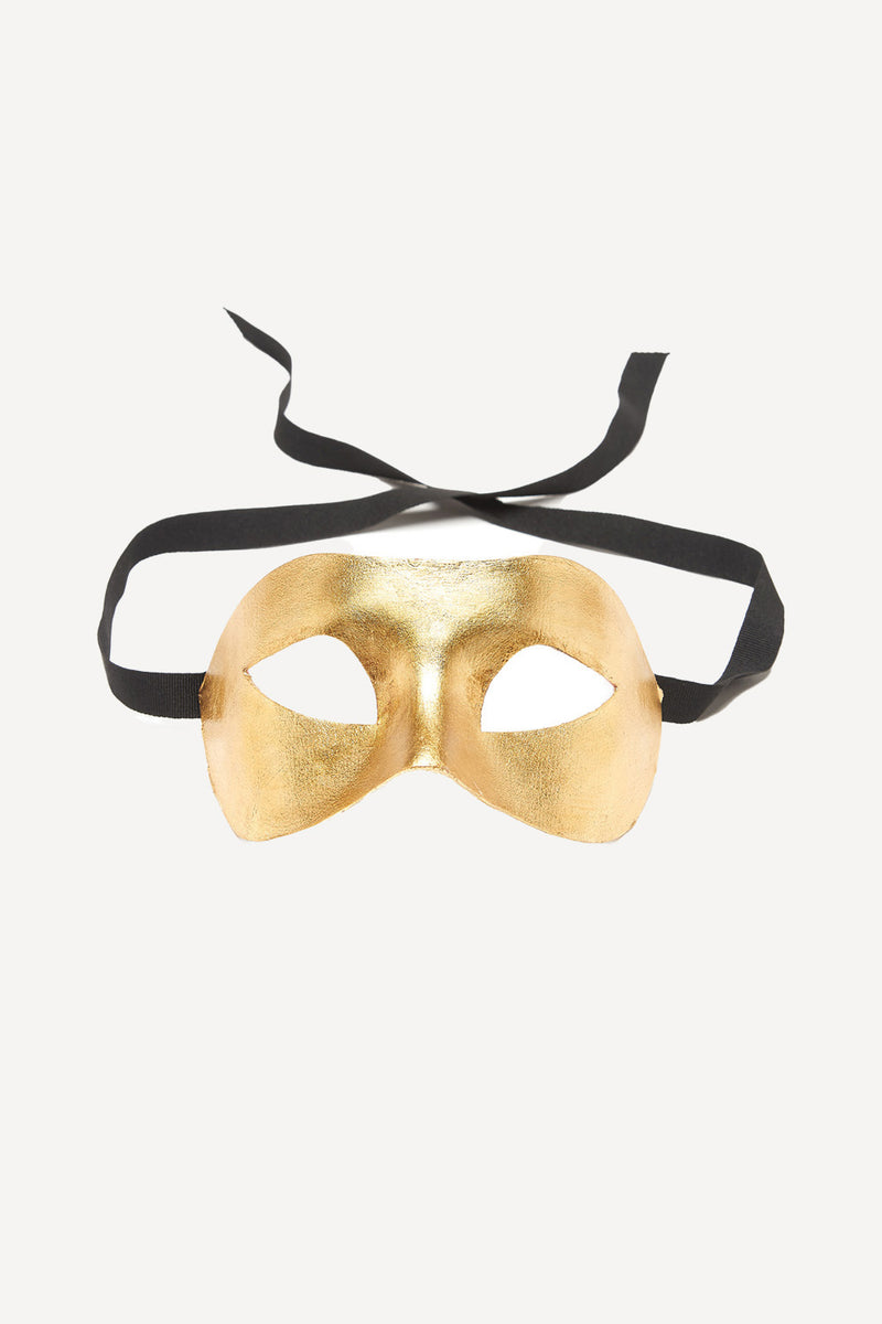 Masquerade Eye Mask in gold