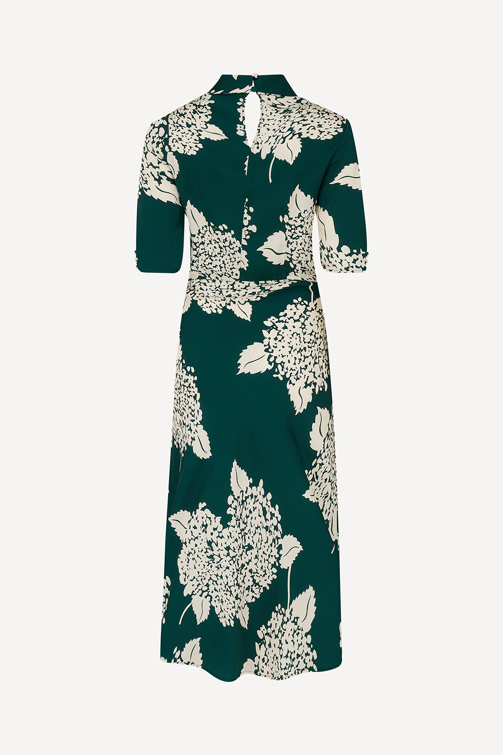 Sadie dress in green Hydrangea