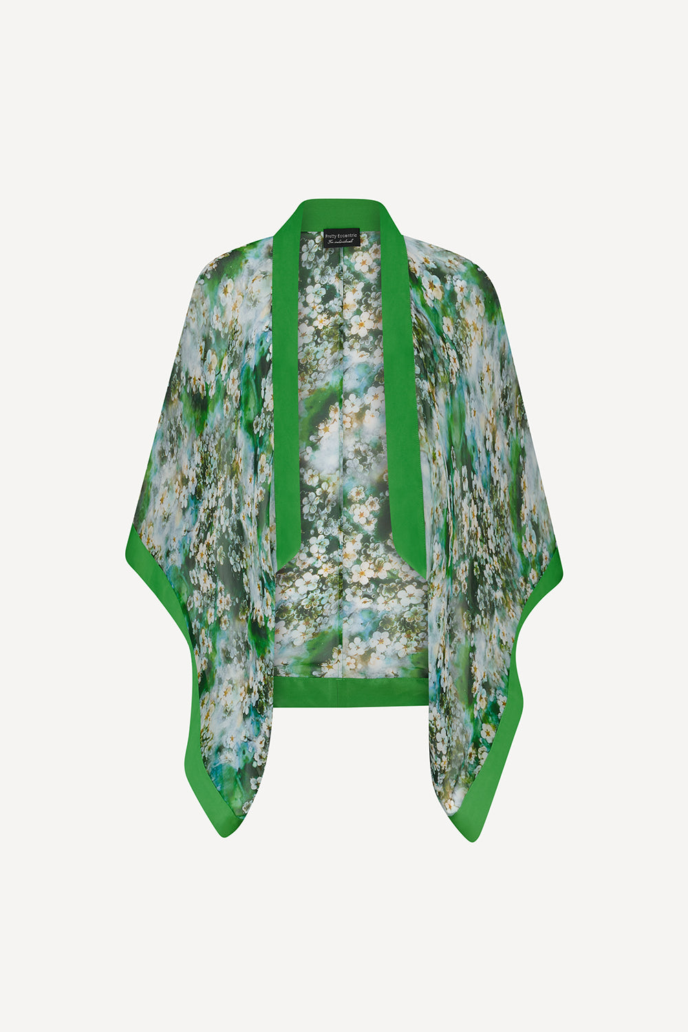 Kimono shrug in Watercolour Floral