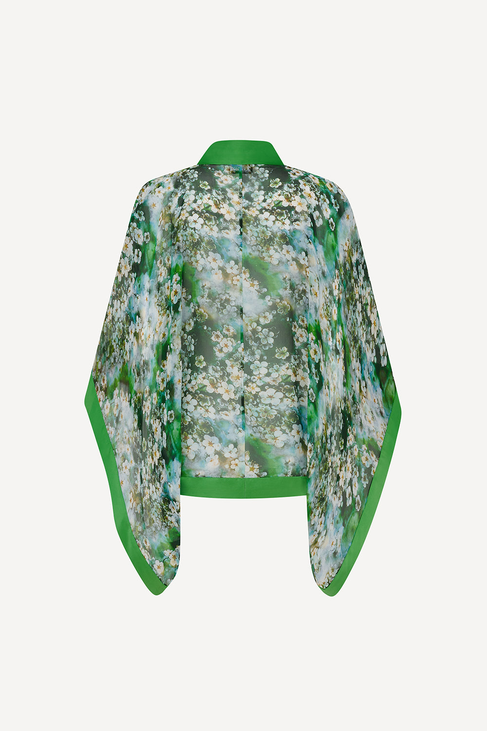 Kimono shrug in Watercolour Floral
