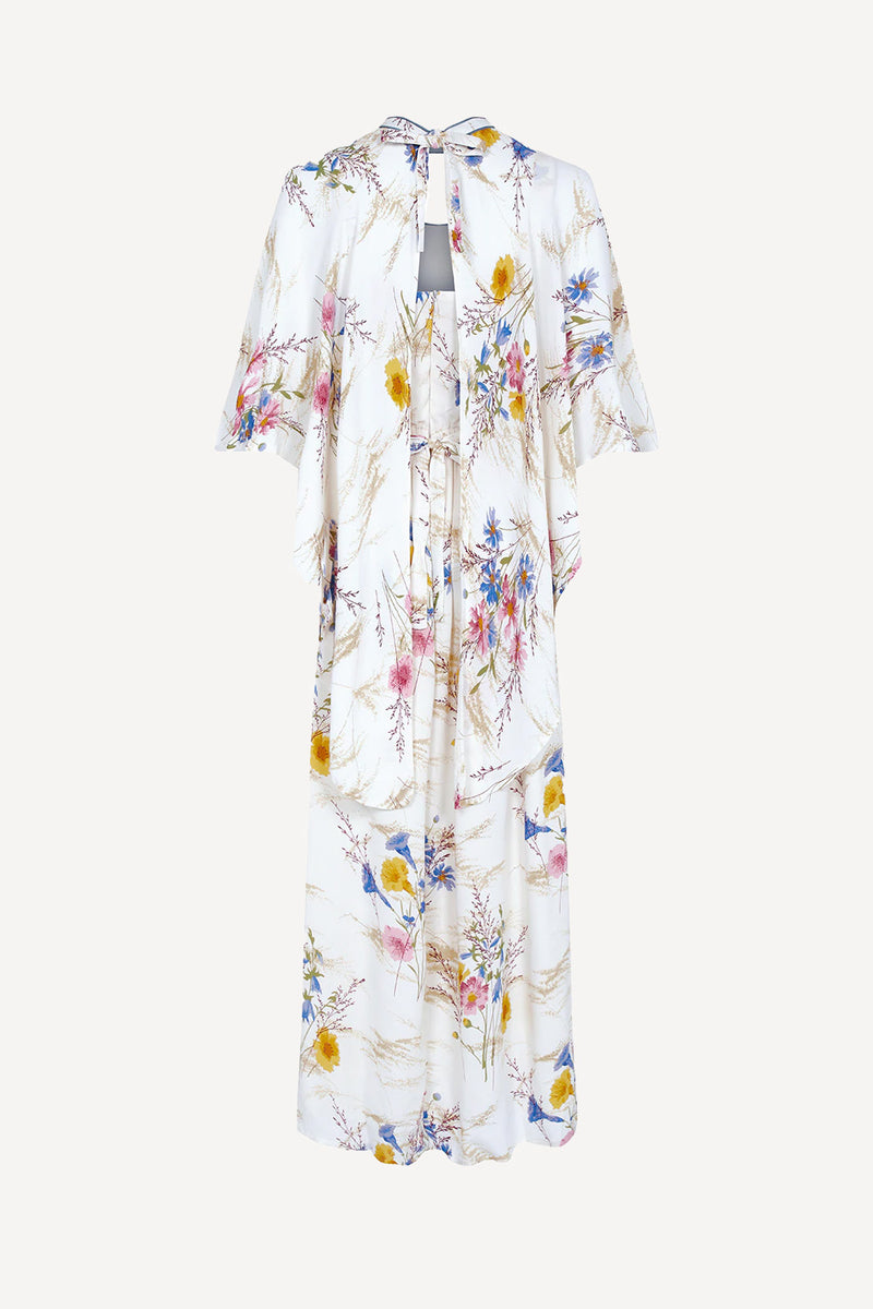 Joni maxi dress in windflower print