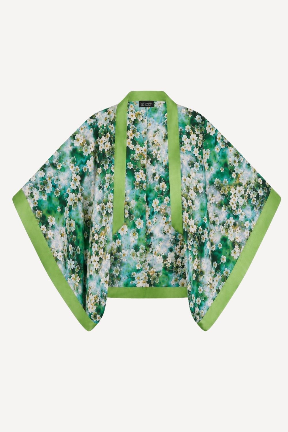 Kimono shrug in Watercolour Floral