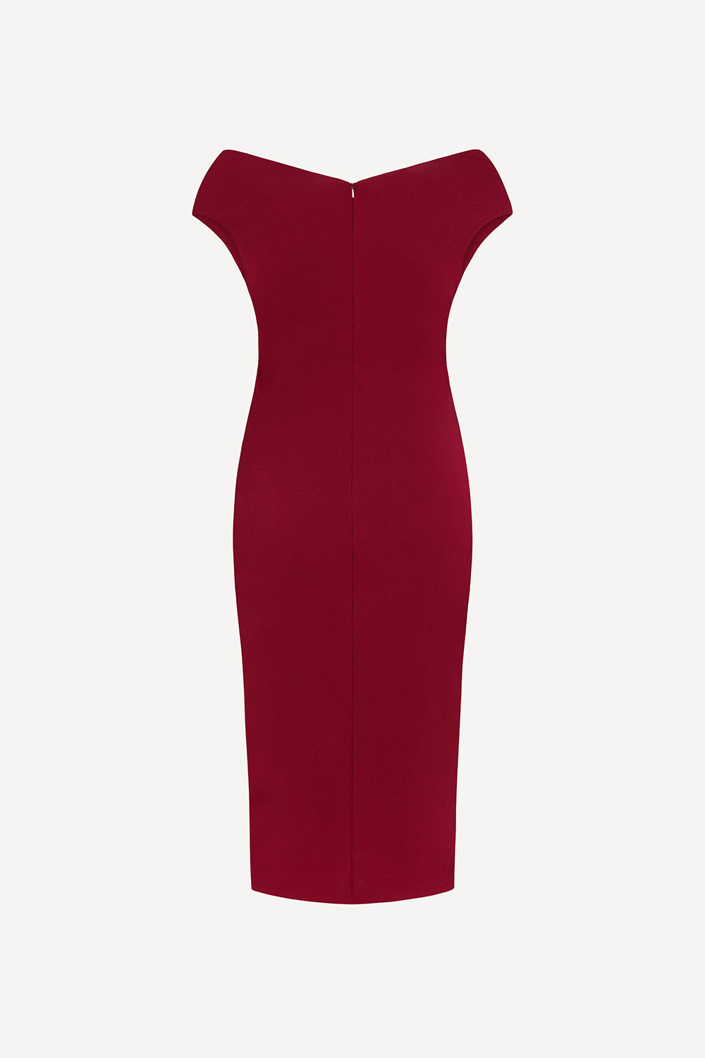 Burgundy wiggle dress | 1950s Bodycon dress | Pretty Eccentric - Pretty Eccentric Burgundy wiggle dress | 1950s Bodycon dress | Pretty Eccentric - Pretty Eccentric