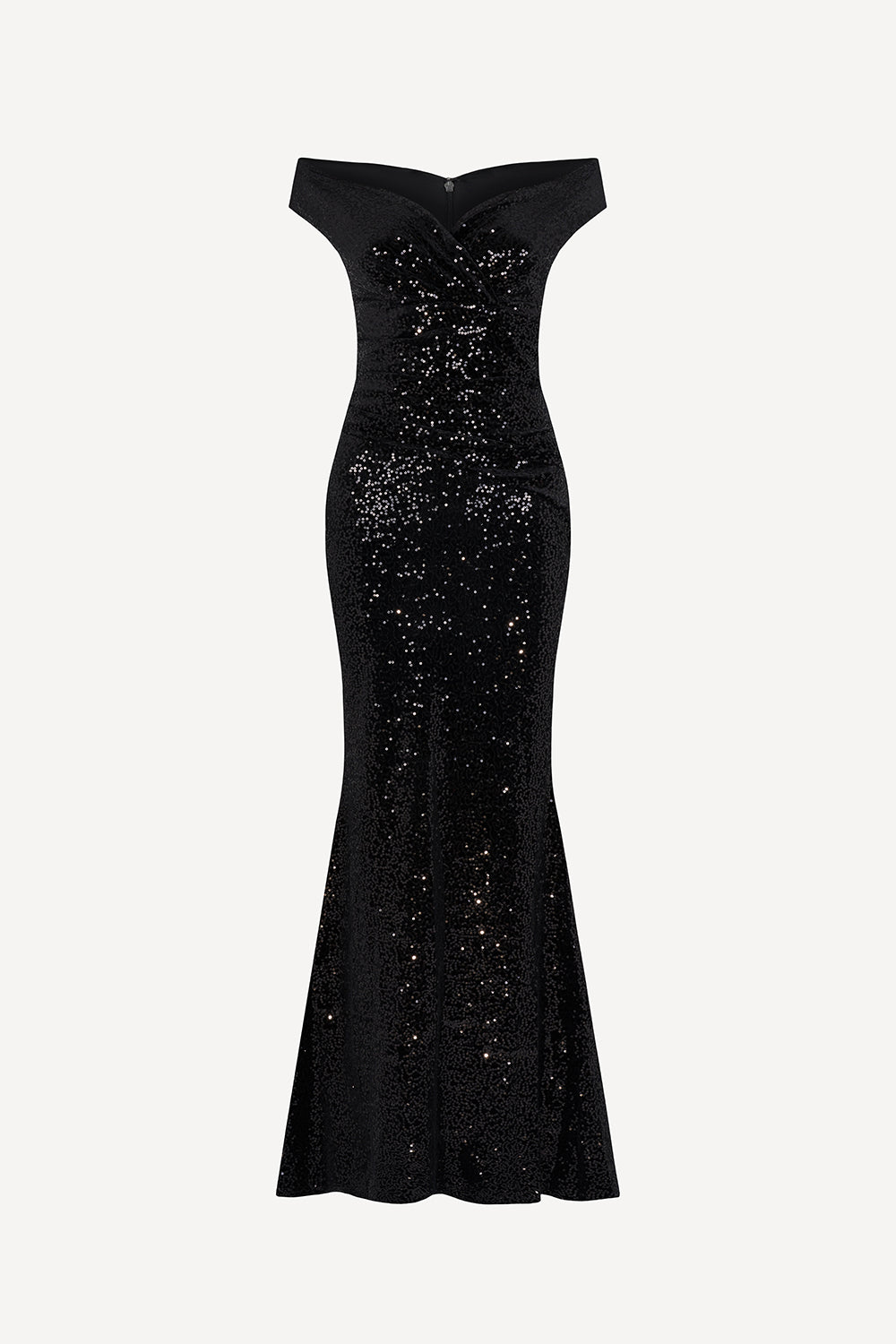 Black mermaid sequin maxi dress | Pretty Eccentric - Pretty Eccentric Black mermaid sequin maxi dress | Pretty Eccentric - Pretty Eccentric
