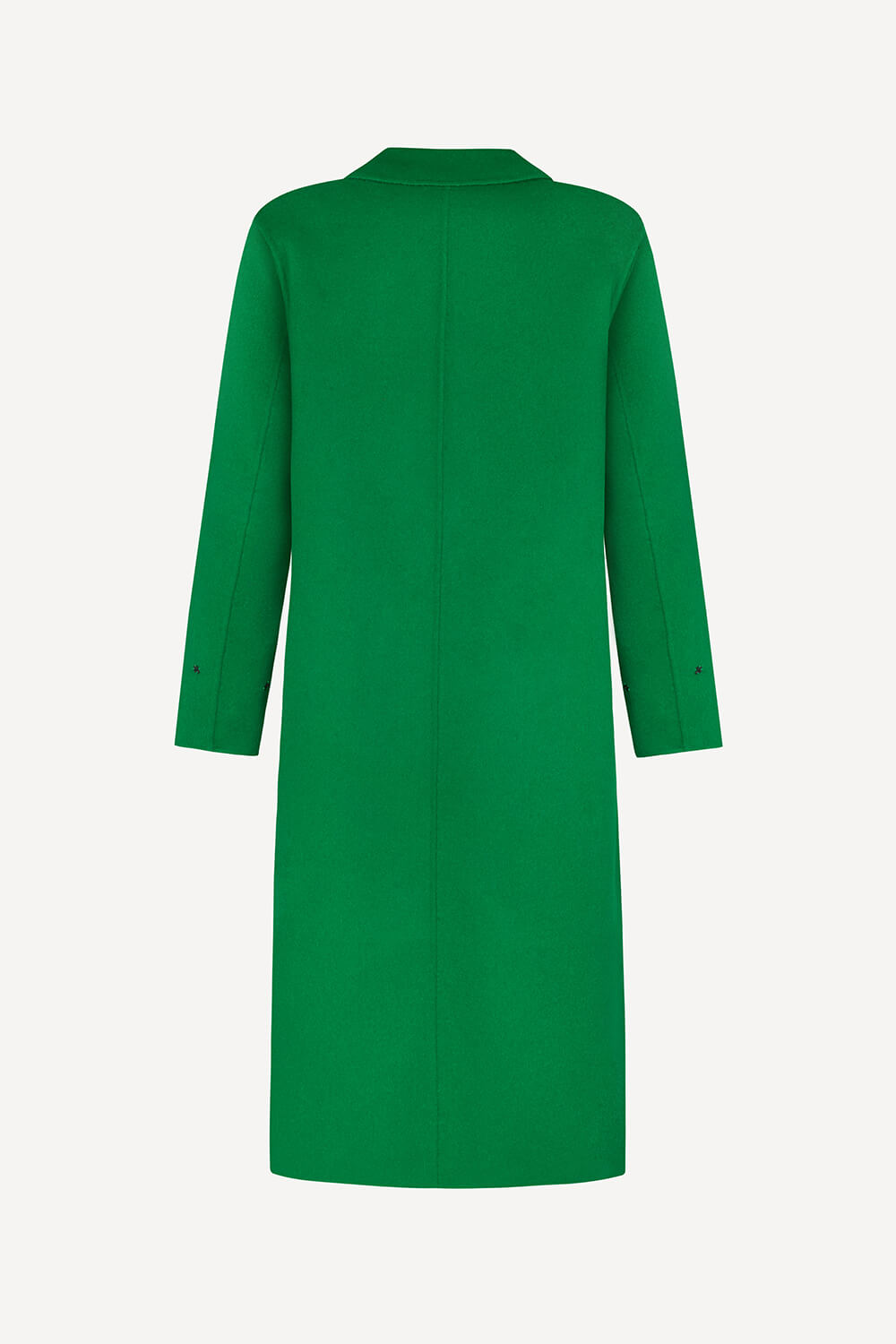 Million dollar baby coat in green