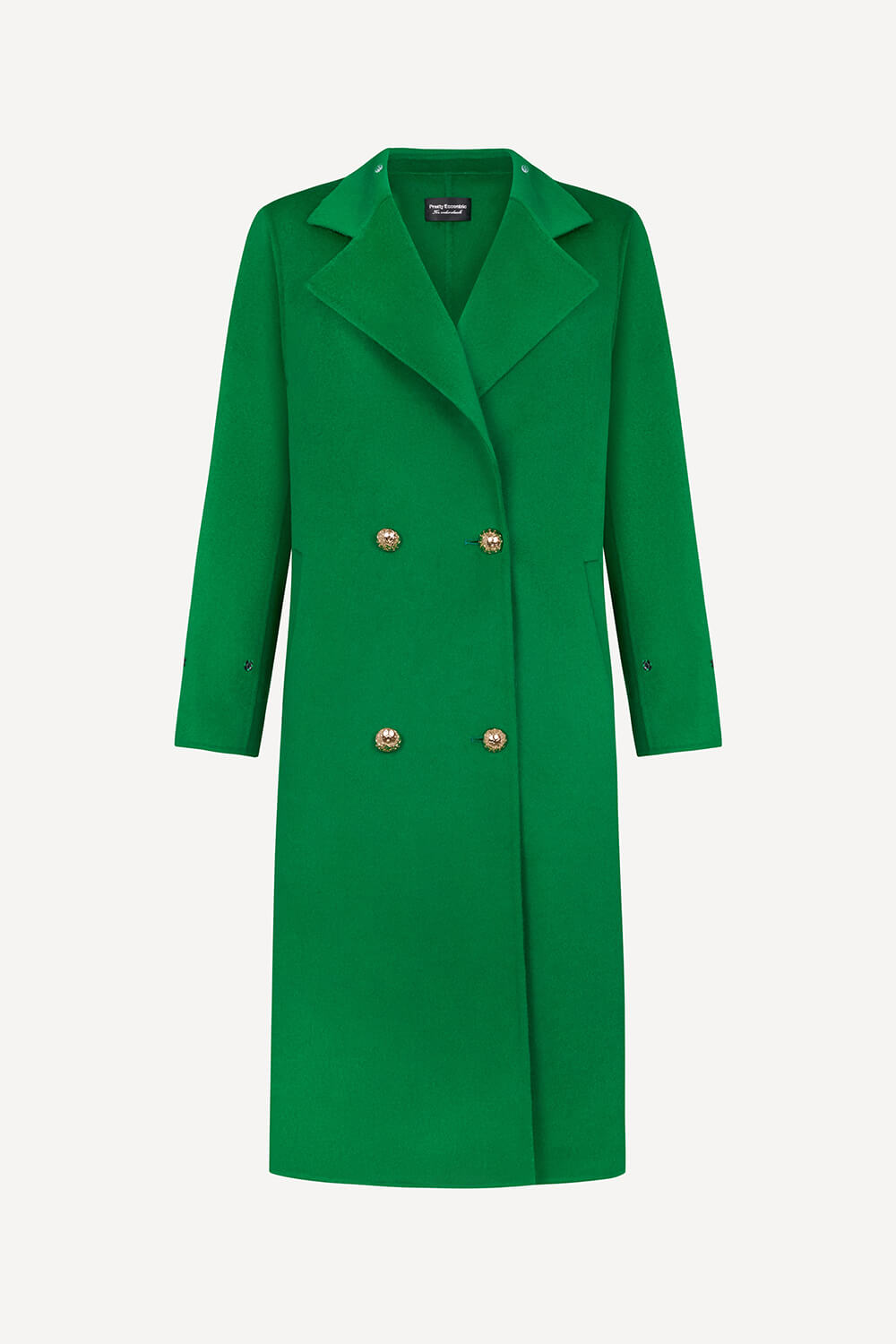 Million dollar baby coat in green