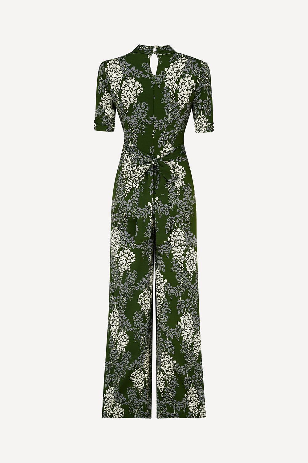 Mabel jumpsuit in khaki Wisteria