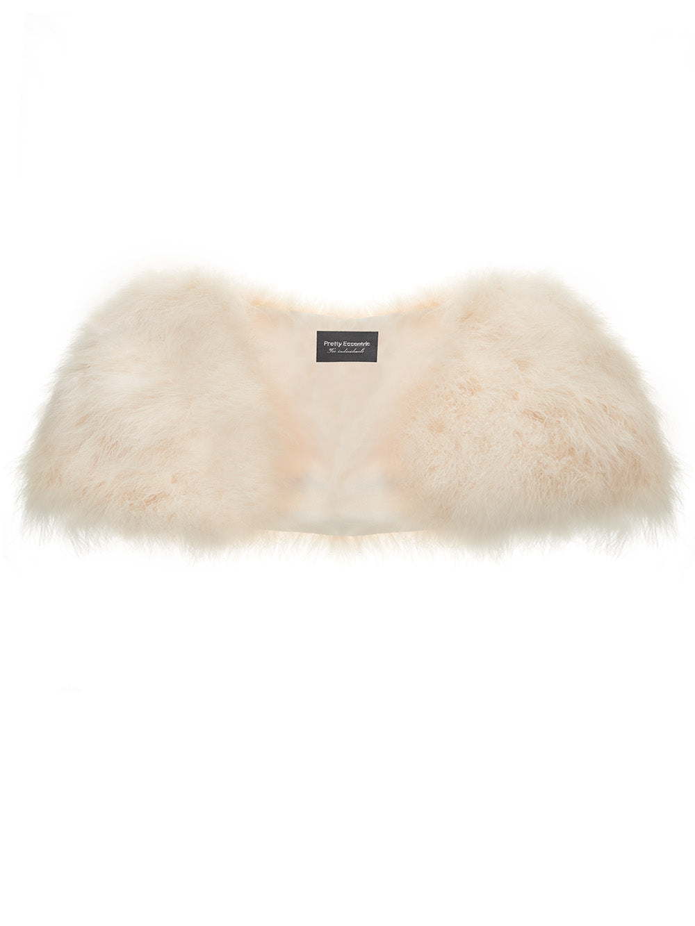 Ostrich clearance fur jacket