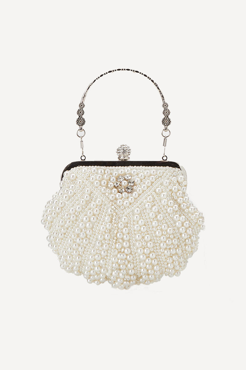 Pearl shell handbag
