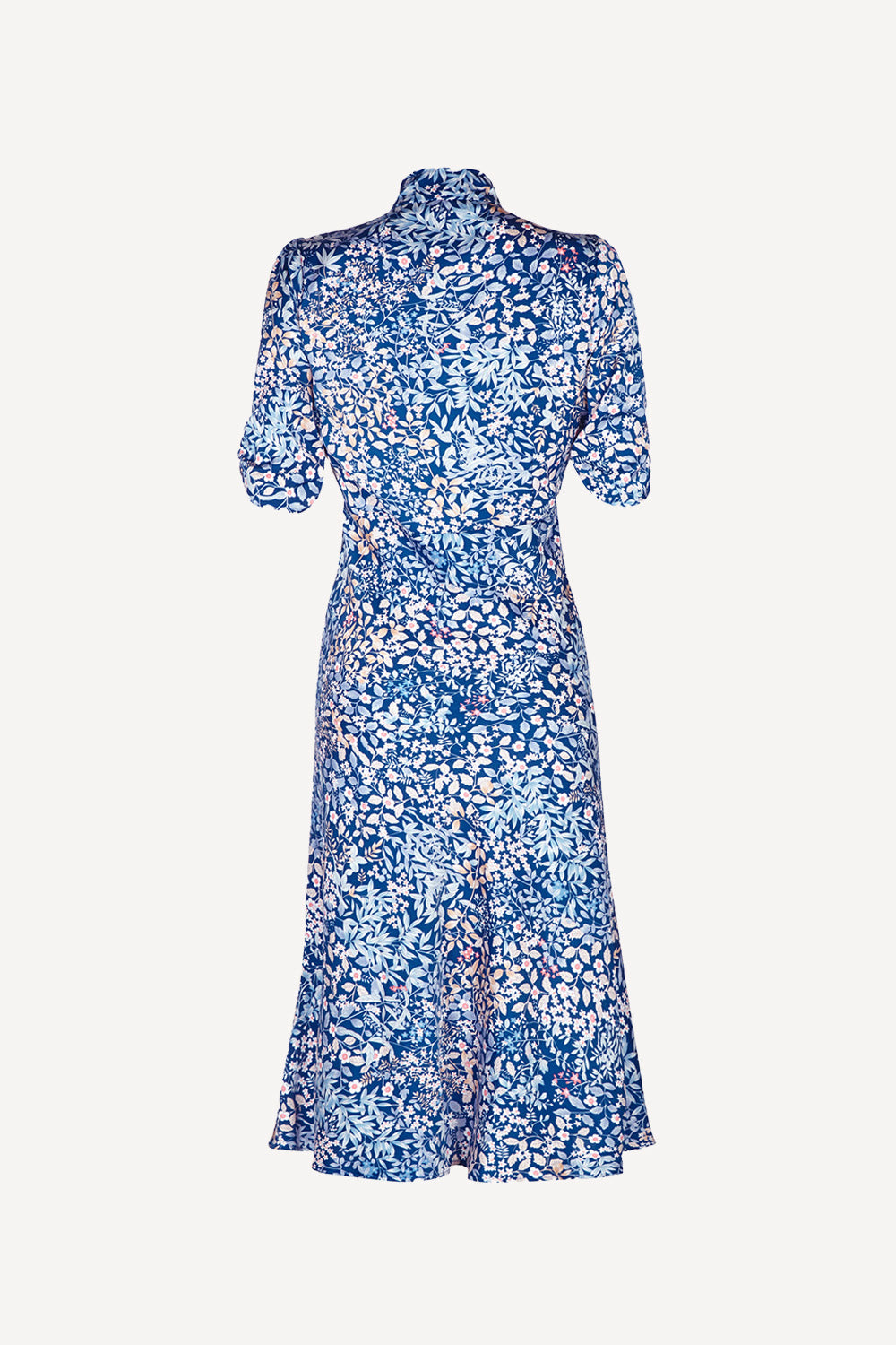 Sable dress in blue floral