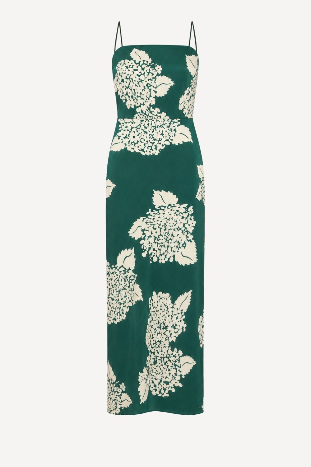Maxi Slip dress in Hydrangea