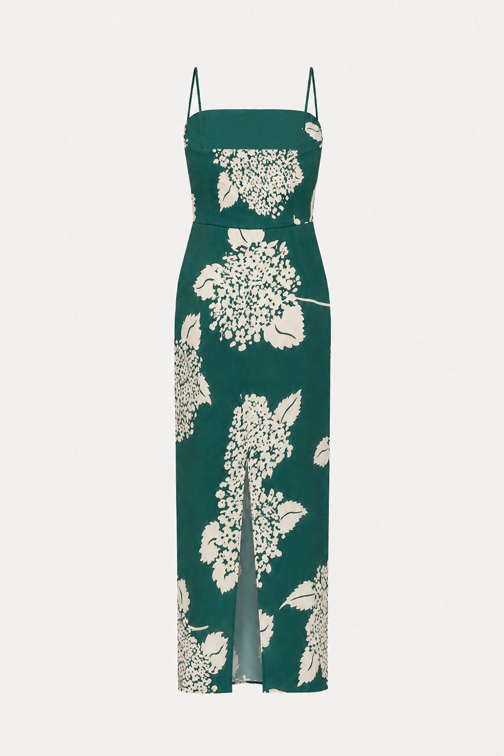 Maxi Slip dress in Hydrangea