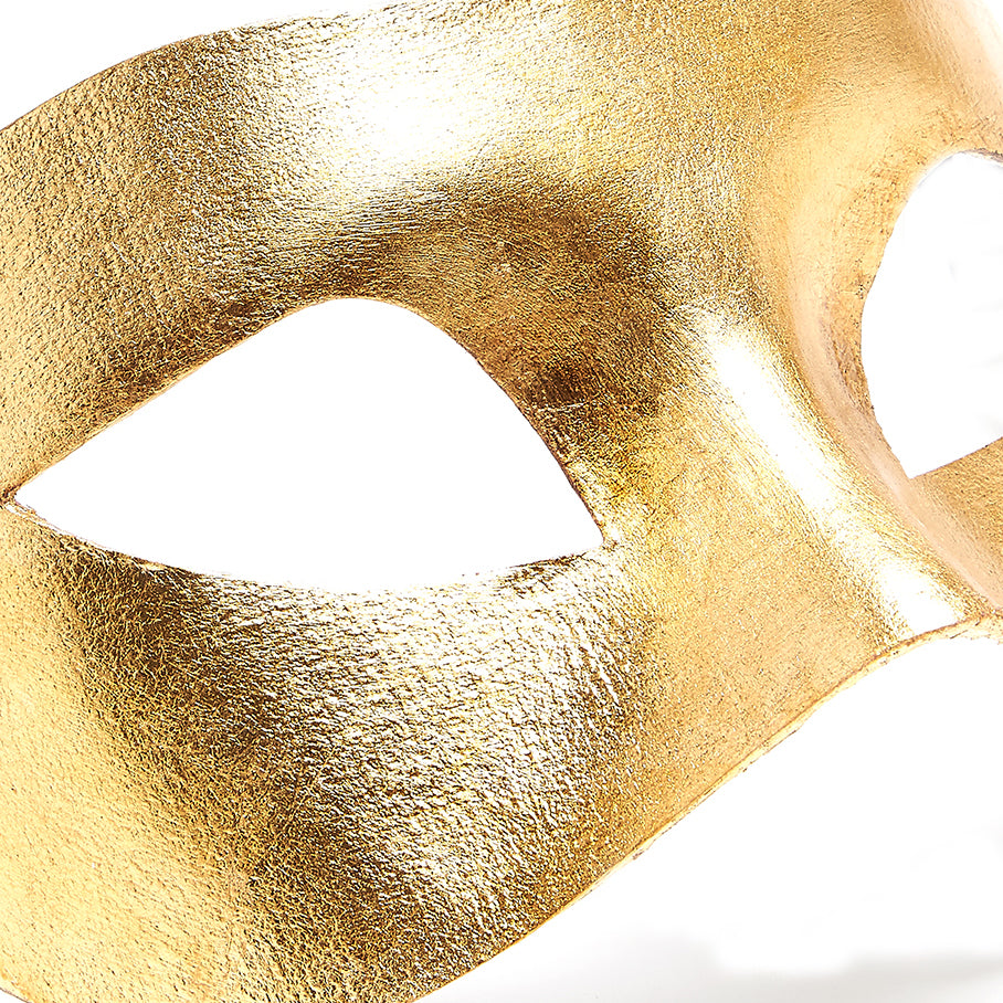 Masquerade Eye Mask in gold