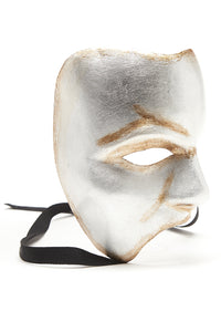Phantom Of The Opera Masquerade Mask in silver
